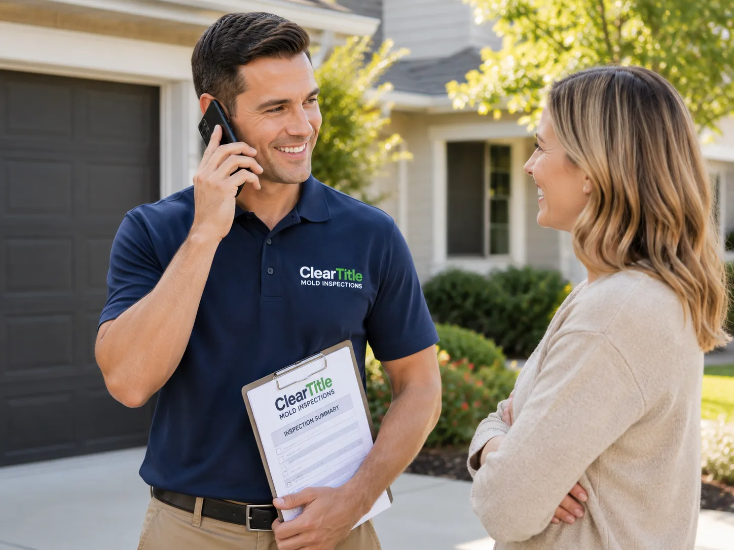 Mold Inspection For Home Sale Mackinaw City, MI FAQs